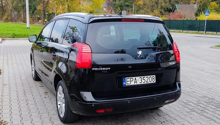 Peugeot 5008 cena 31450 przebieg: 267440, rok produkcji 2013 z Tuszyn małe 29